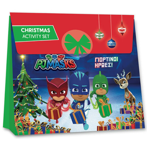 Εικόνα της PJ Masks Γιορτινοί Ήρωες