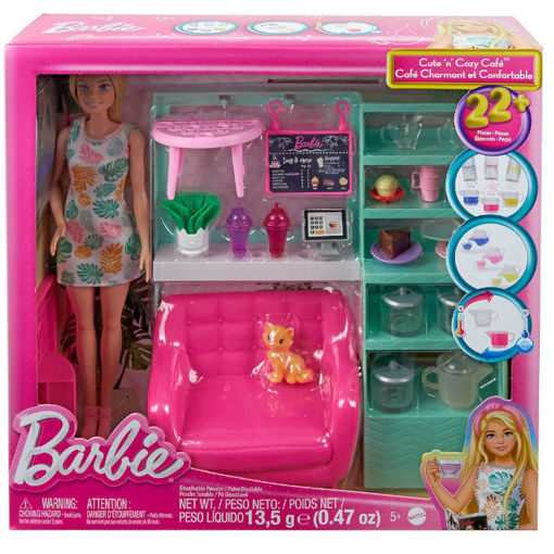 Εικόνα της Κούκλα Barbie Wellness Ώρα Τσάι HKT94 Mattel