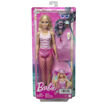 Εικόνα της Barbie Beach Glam Με Αξεσουάρ HPL73 Mattel