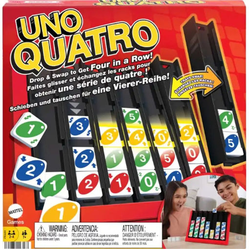 Εικόνα της UNO Quatro HPF82 Mattel