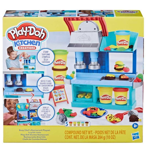 Εικόνα της Play-Doh Kitchen Creations Busy Chef΄s Restaurant 84660 Hasbro