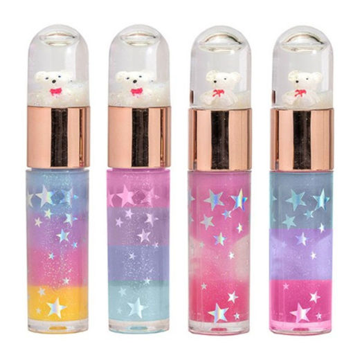 Εικόνα της Snowball Bear Lip Gloss Glitter Martinelia Effect Coconut Καρύδα 5,8ml