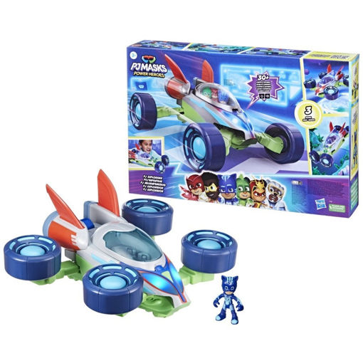 Εικόνα της Παιχνίδι Μινιατούρα PJ Masks Explorider Hasbro F7599