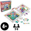 Εικόνα της Monopoly Junior 2 σε 1 F8562 Hasbro