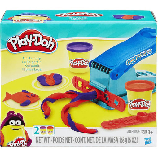 Εικόνα της Play-Doh Basic Fun Factory B5554 168gr