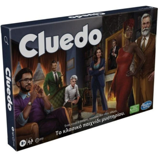 Picture of Cluedo The Classic Mystery F6420 επιτραπέζιο Hasbro