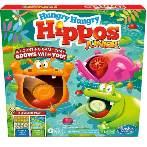 Εικόνα της Hungry Hungry Hippos Junior F6645 Hasbro