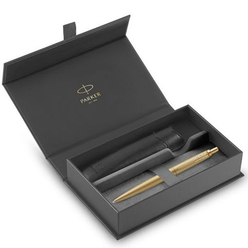 Εικόνα της Set Parker P Jotter XL Monochrome Gold CT BPen+Blk Pu Pp