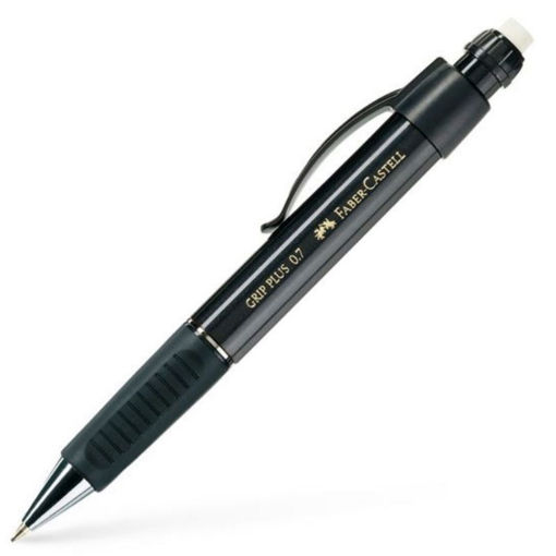 Εικόνα της Μολύβι μηχανικό Faber Castell Grip plus 0.7 black 130733