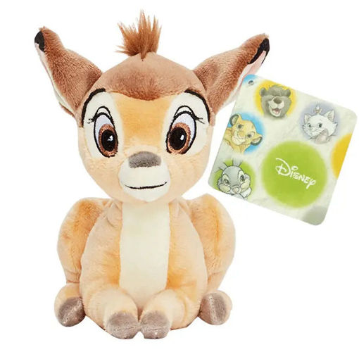 Εικόνα της Λούτρινο Bambi AS Company Disney 17cm.