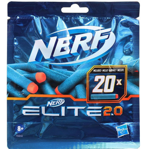 Picture of Nerf Elite 2.0 Ανταλλακτικά 20τεμ. F0040 Hasbro