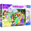 Εικόνα της Παζλ Trefl Super Maxi Double-Sided Happy Princesses 24τμχ. 41008