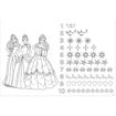 Εικόνα της Παζλ Trefl Super Maxi Double-Sided Happy Princesses 24τμχ. 41008