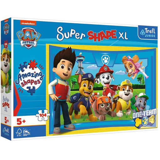 Εικόνα της Παζλ Trefl Super XL Pups Friends - Paw Patrol 104τμχ. 817-50016