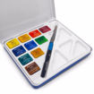 Εικόνα της Set water coloure aquafine travel set 10τεμ. Daler Rowney