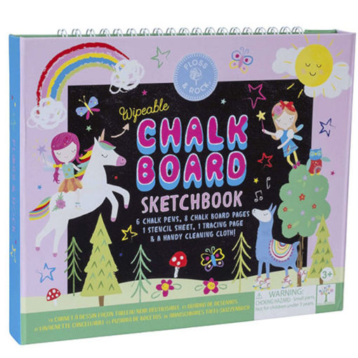 Εικόνα της Chalkboard Sketchbook Floss & Rock Rainbow Fairy 47P5965