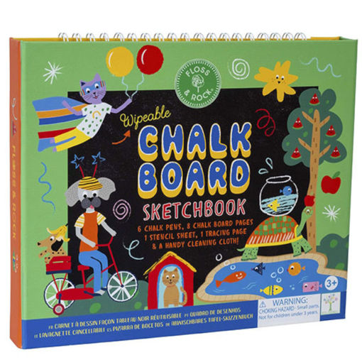 Εικόνα της Chalkboard Sketchbook Floss & Rock Κατοικίδια 47P5966