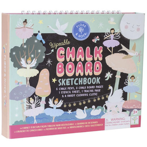 Εικόνα της Chalkboard Sketchbook Floss & Rock Enchanted 47P5967