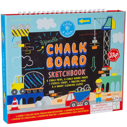 Εικόνα της Chalkboard Sketchbook Floss & Rock Κατασκευές 47P5968