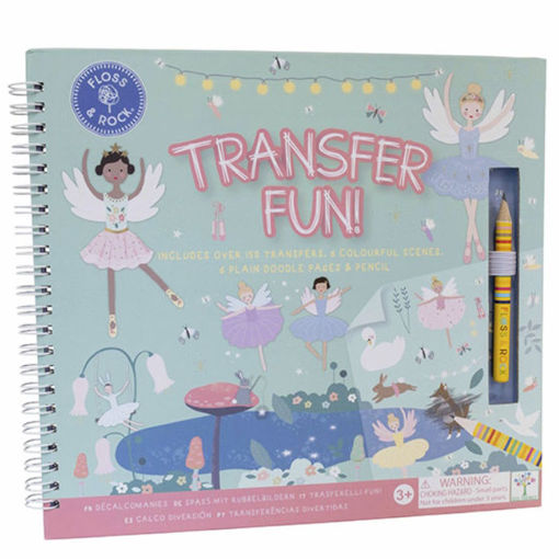 Εικόνα της Μπλοκ Transfer Fun Floss & Rock Μαγεμένο 47P5981