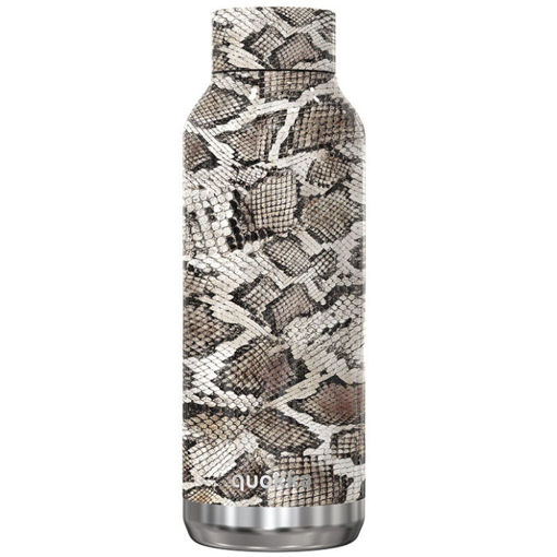 Εικόνα της Θερμός ανοξείδωτος Quokka Stainless Steel Snake Print 510ml 11875