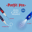 Εικόνα της Στυλό Legami Invisible Ink Magic Pen Space