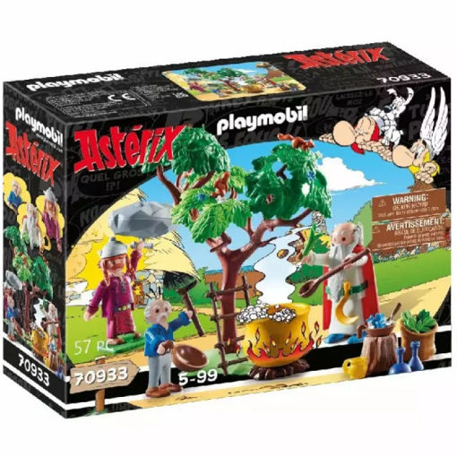 Εικόνα της Playmobil Asterix: Ο δρουίδης Πανοραμίξ 70933