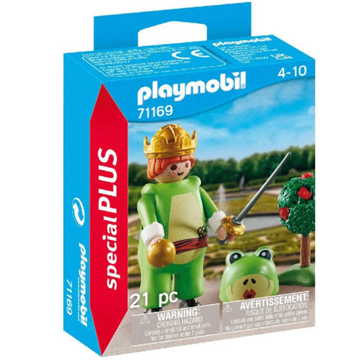 Εικόνα της Playmobil Special Plus Πρίγκιπας-βάτραχος 71169