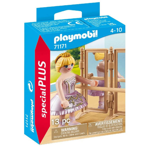 Εικόνα της Playmobil Special Plus Μπαλαρίνα 71171