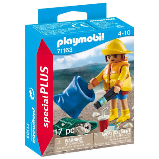 Εικόνα της Playmobil Special Plus Ακτιβίστρια οικολόγος 71163