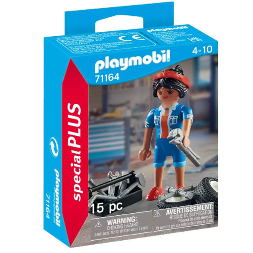 Εικόνα της Playmobil Family Fun - Μηχανικός αυτοκινήτων 71164