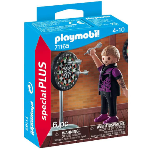 Εικόνα της Playmobil Special Plus Σκοποβολή με βελάκια 71165