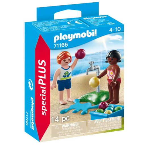 Εικόνα της Playmobil Family Fun - Ώρα για μπουγέλο 71166