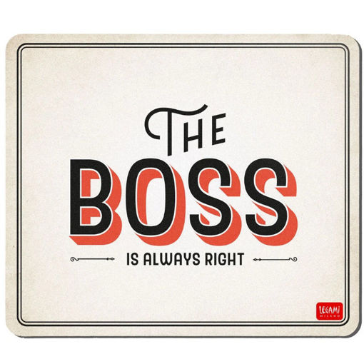 Εικόνα της Mousepad Legami the boss MOU0011