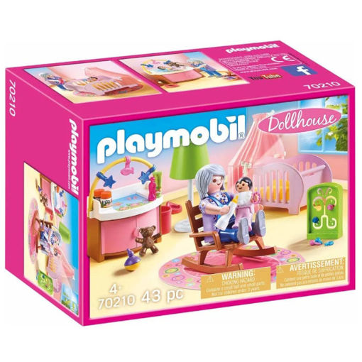 Εικόνα της Playmobil Dollhouse Πολυτελές λουτρό με μπανιέρα 70211