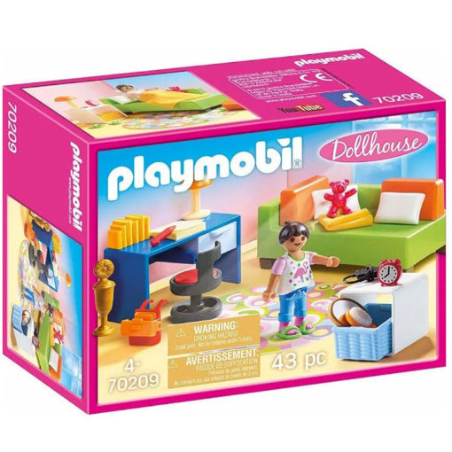 Εικόνα της Playmobil Dollhouse Εφηβικό δωμάτιο 70209