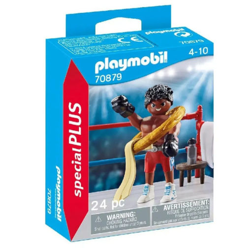 Εικόνα της Playmobil Special Plus Πρωταθλητής στο μποξ 70879