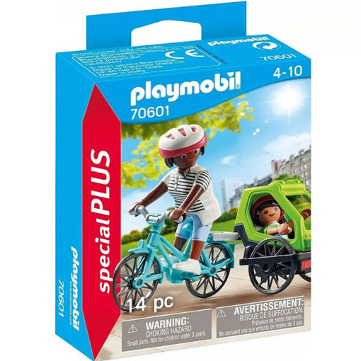 Εικόνα της Playmobil Special Plus Εκδρομή με το ποδήλατο 70601