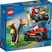 Εικόνα της Lego City 60393 4x4 Fire Truck Rescue