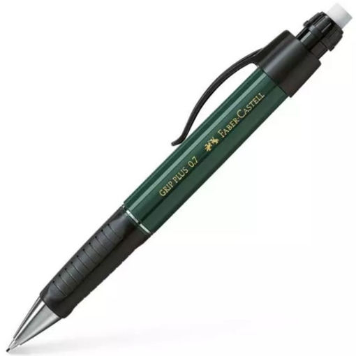 Εικόνα της Μολύβι μηχανικό Faber Castell Grip plus 0.7 πράσινο 130700