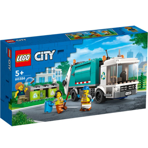 Εικόνα της Lego City Recycling Truck 60386