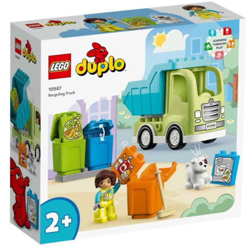 Εικόνα της Lego Duplo Town 10987 Recycling Truck