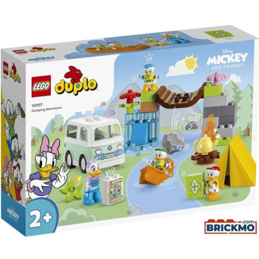 Εικόνα της Lego Duplo Town 10997 Camping Adventure