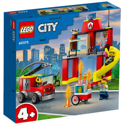 Εικόνα της Lego City 60375 Fire Station and Fire Truck