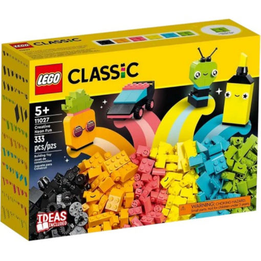 Εικόνα της Lego Classic 11027 Creative Neon Fun