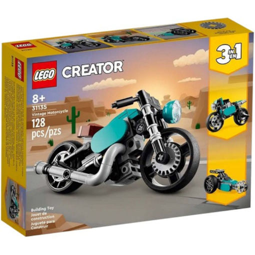 Εικόνα της Lego Creator 31135 Vintage Motorcycle