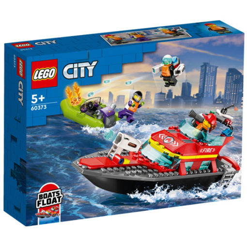 Εικόνα της Lego City 60373 Fire Rescue Boat