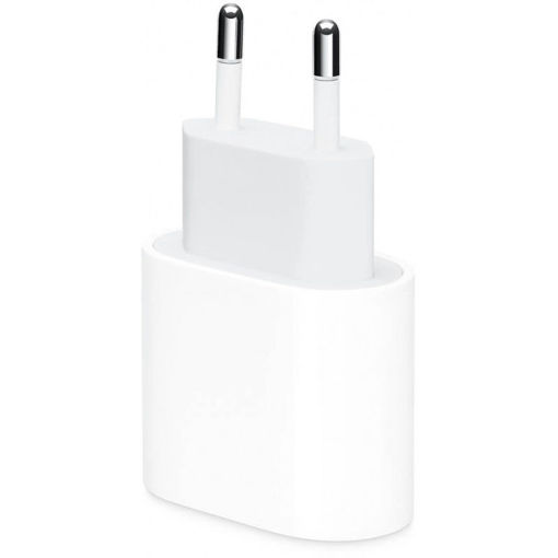 Εικόνα της Φορτιστής Apple 20W USB-C για iPhone & iPad MHJE3ZM/A