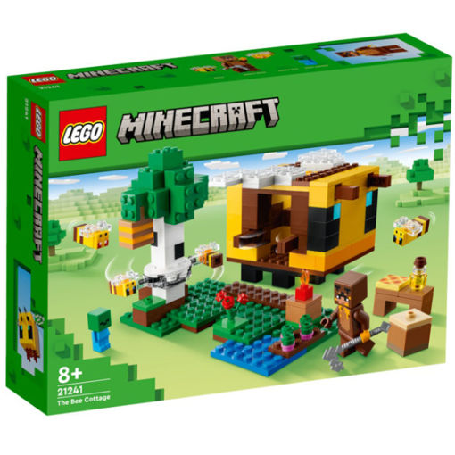 Εικόνα της Lego Minecraft 21241 The Bee Cottage