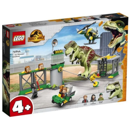 Εικόνα της Lego Jurassic World 76944 T. rex Dinosaur Breakout